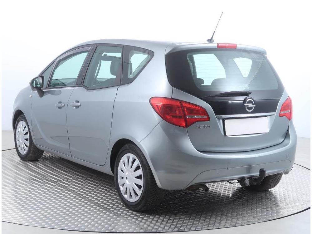 Opel Meriva 1.4 i, LPG, Serv.kniha