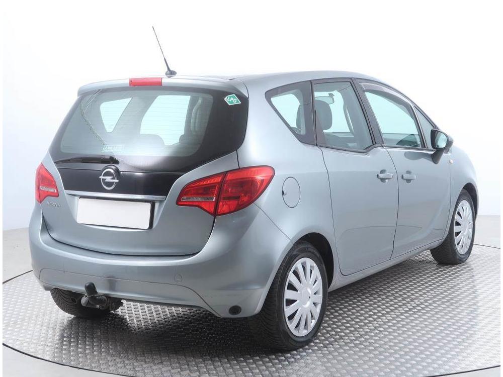 Opel Meriva 1.4 i, LPG, Serv.kniha