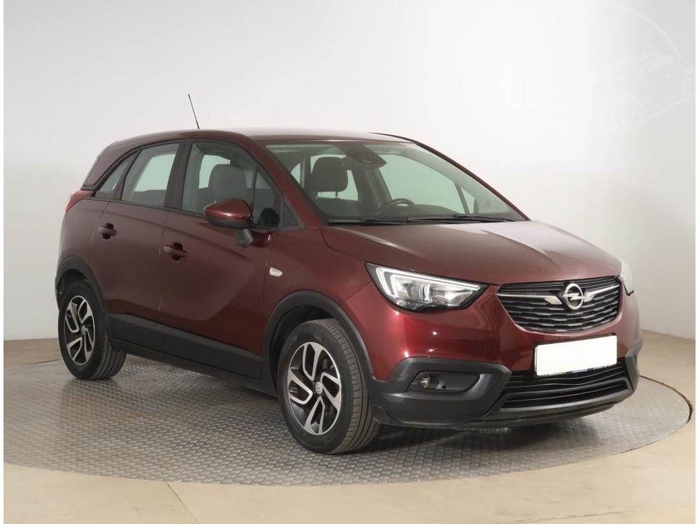 Opel Crossland X 1.2, Serv.kniha