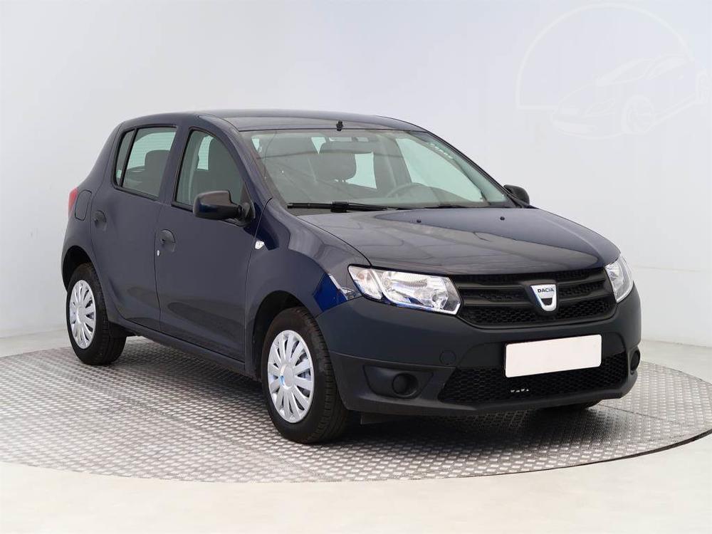 Dacia Sandero 1.2 16V, ČR,1.maj, udržované