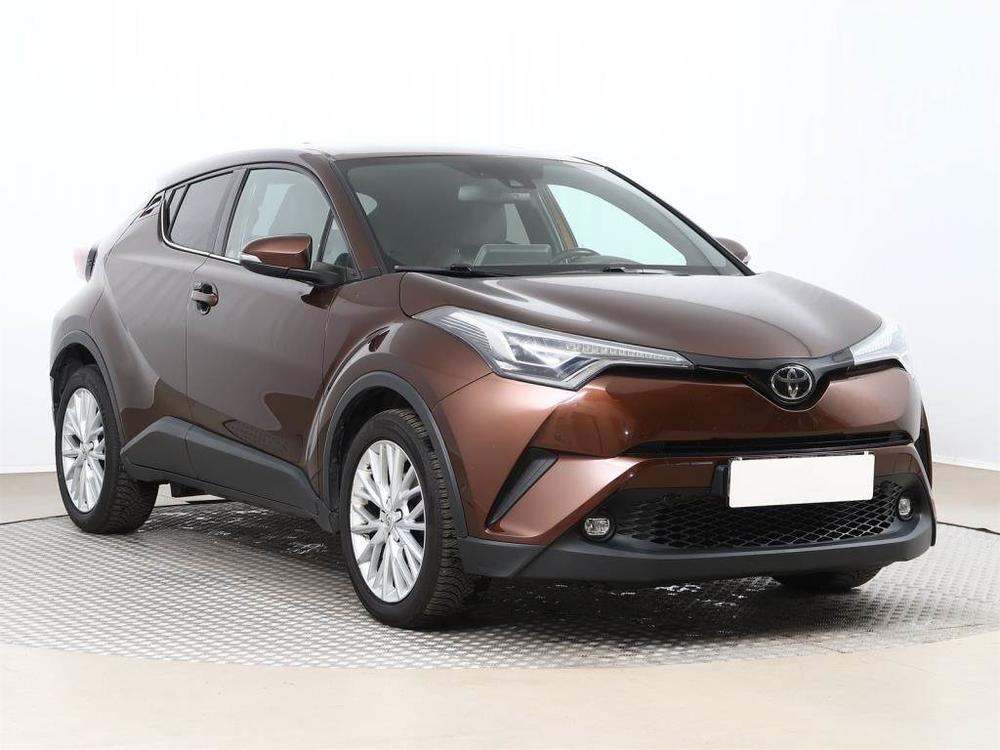 Toyota C-HR 1.2 Turbo, Serv.kniha, Kůže