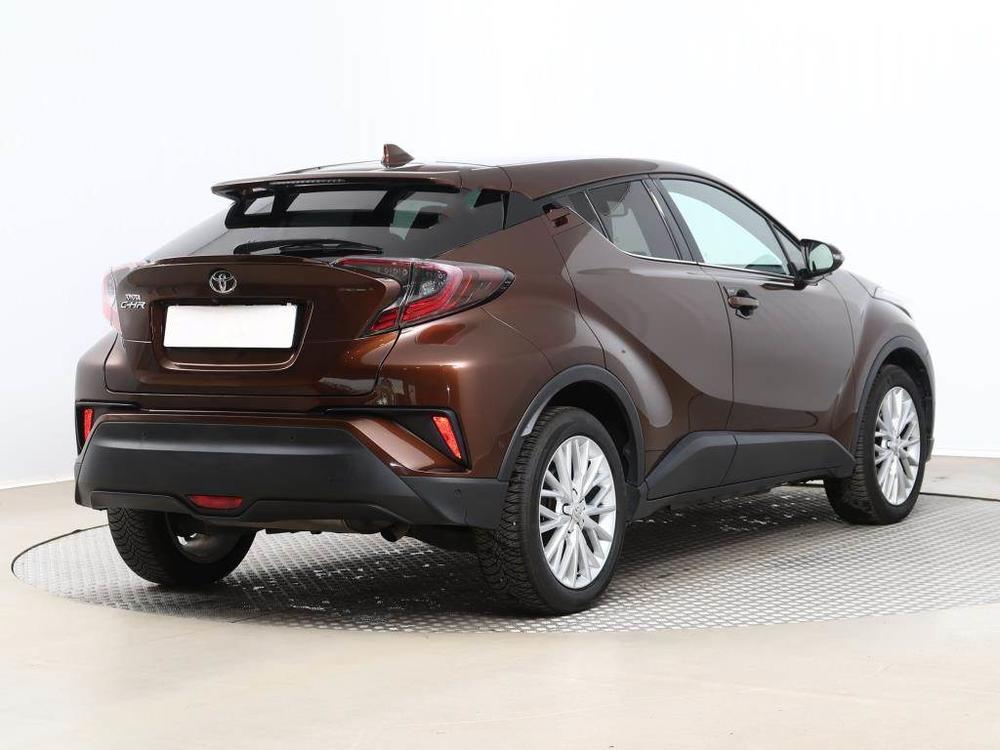 Toyota C-HR 1.2 Turbo, Serv.kniha, Ke