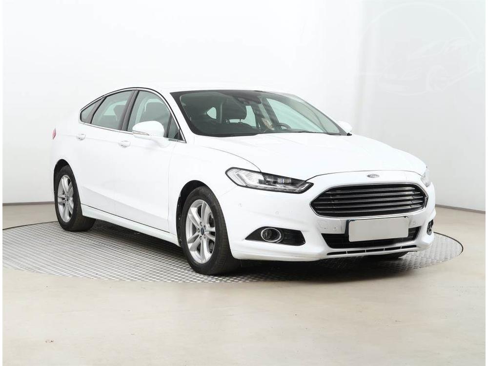 Ford Mondeo 2.0 TDCI, Titanium, 4X4, ČR