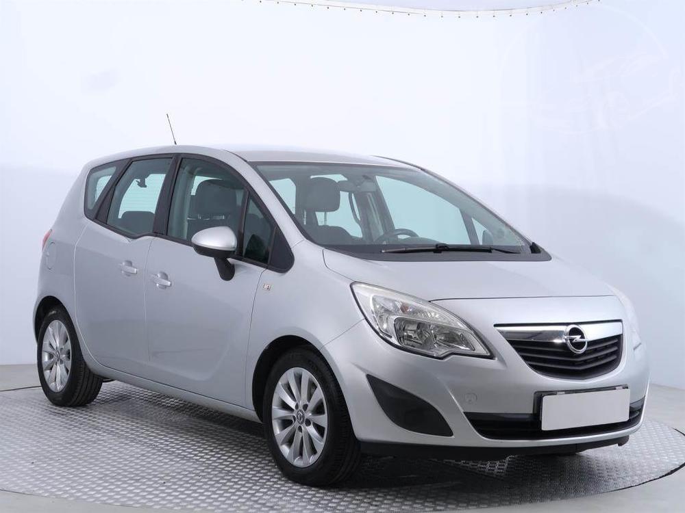 Opel Meriva 1.4 i, ČR,1.maj, Serv.kniha