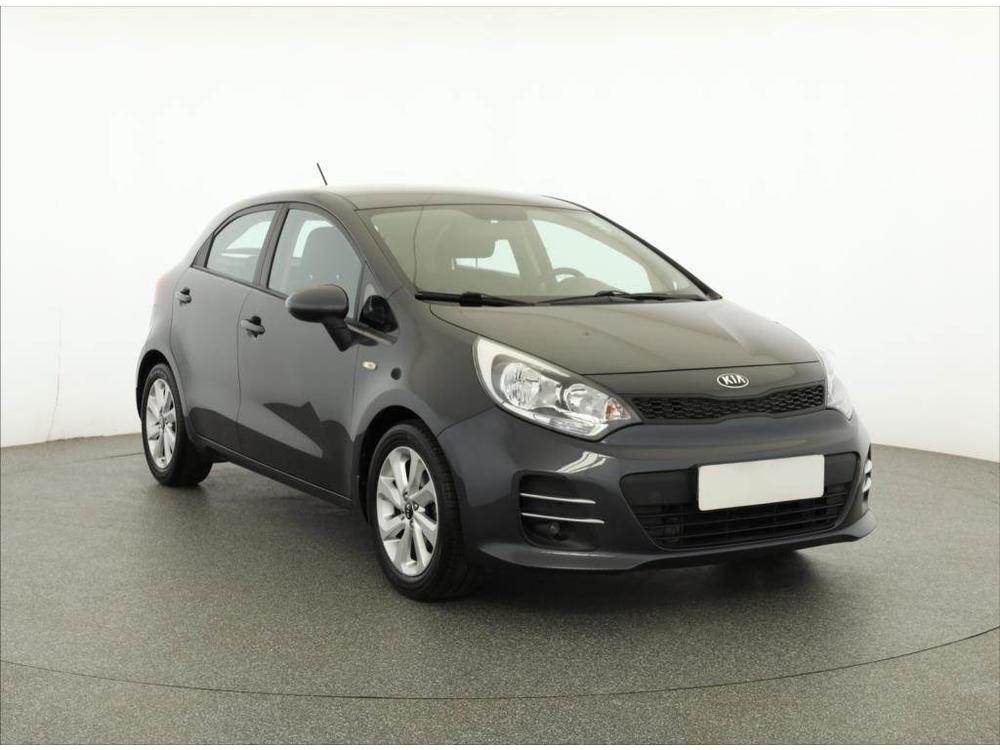 Kia Rio 1.25 CVVT, Serv.kniha, Klima