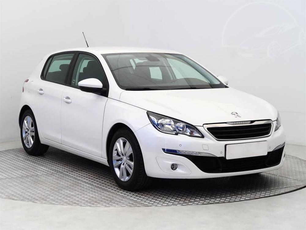 Peugeot 308 1.2 VTi, Active, ČR,2.maj