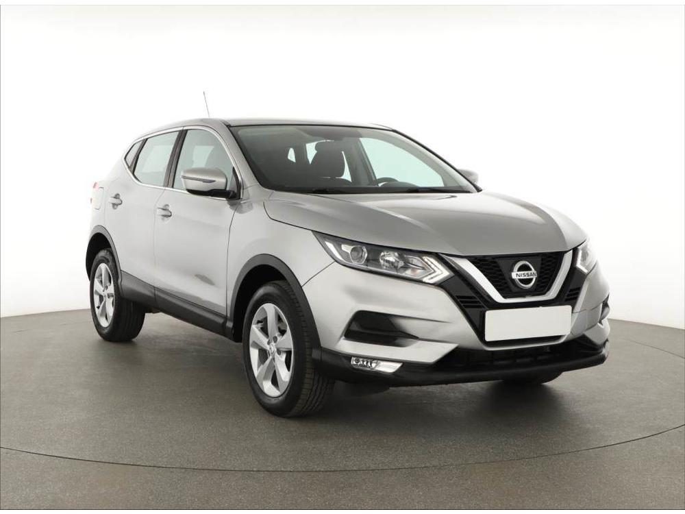 Nissan Qashqai 1.2 DIG-T, ČR,1.maj