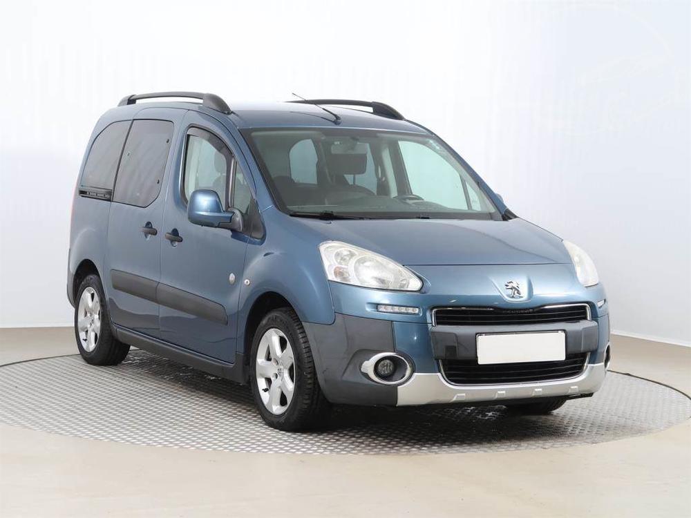 Peugeot Partner 1.6 HDi, 5Míst, Klima, ČR