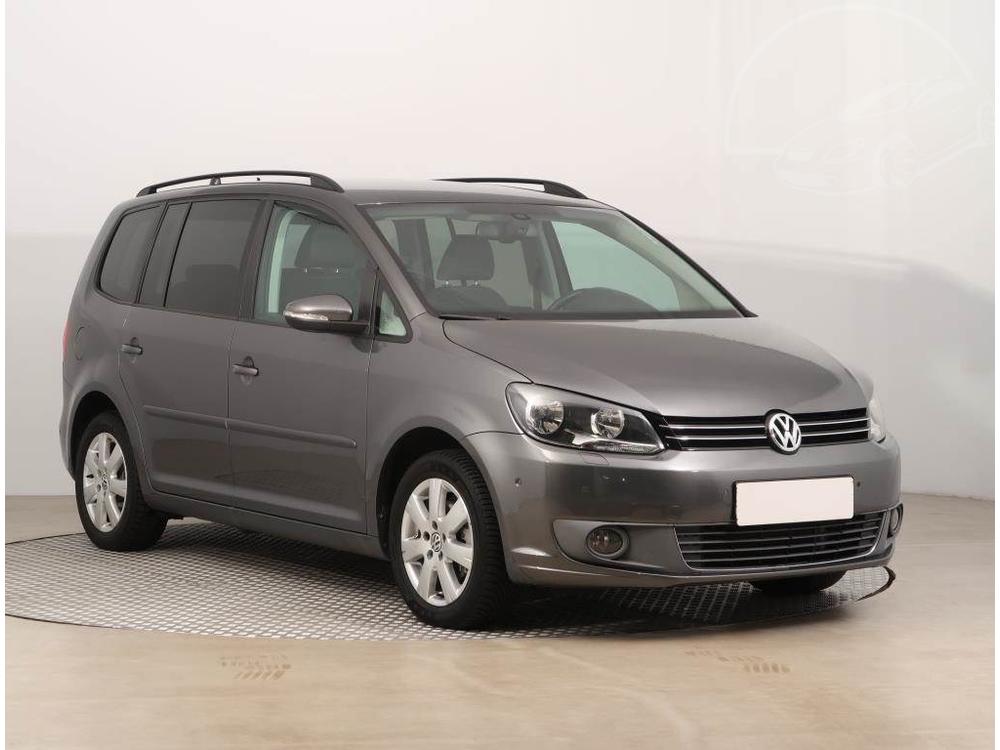 Prodm Volkswagen Touran 1.6 TDI, Serv.kniha, Tempomat