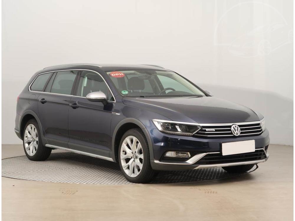 Volkswagen Passat 2.0 TDI, Alltrack, 4X4, Kůže