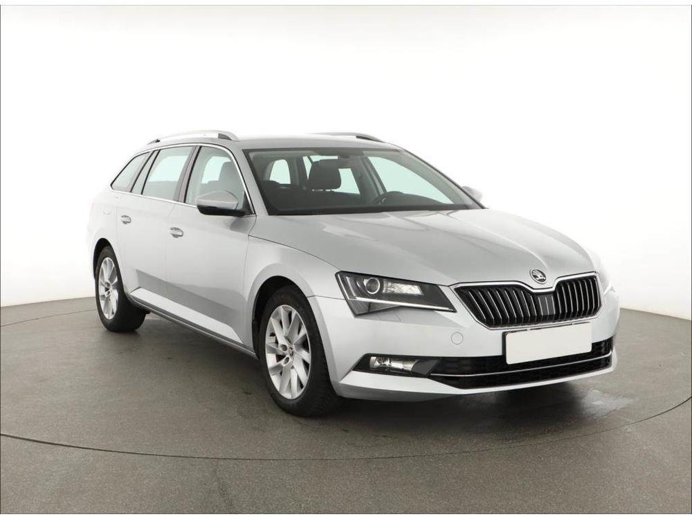 Škoda Superb 1.6 TDI, Style, Serv.kniha