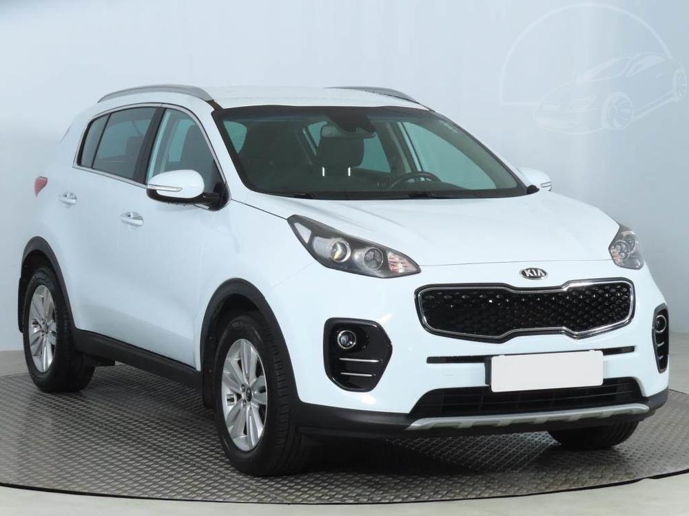 Kia Sportage 1.6 T-GDI, ČR,2.maj