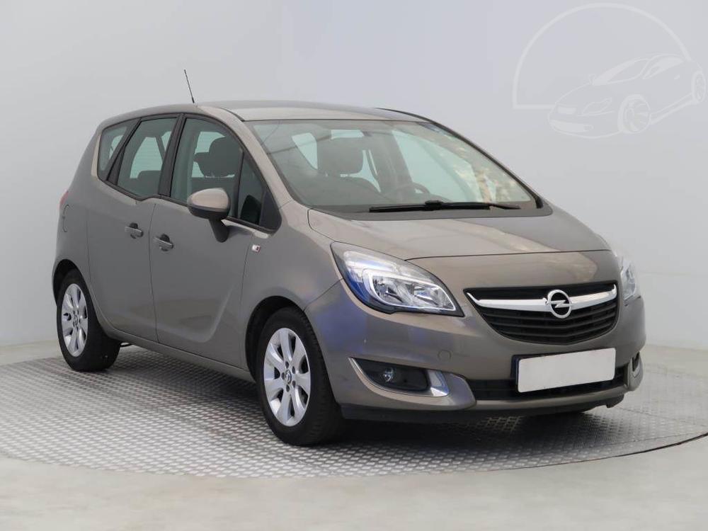 Opel Meriva 1.4 i, ČR,2.maj, Serv.kniha