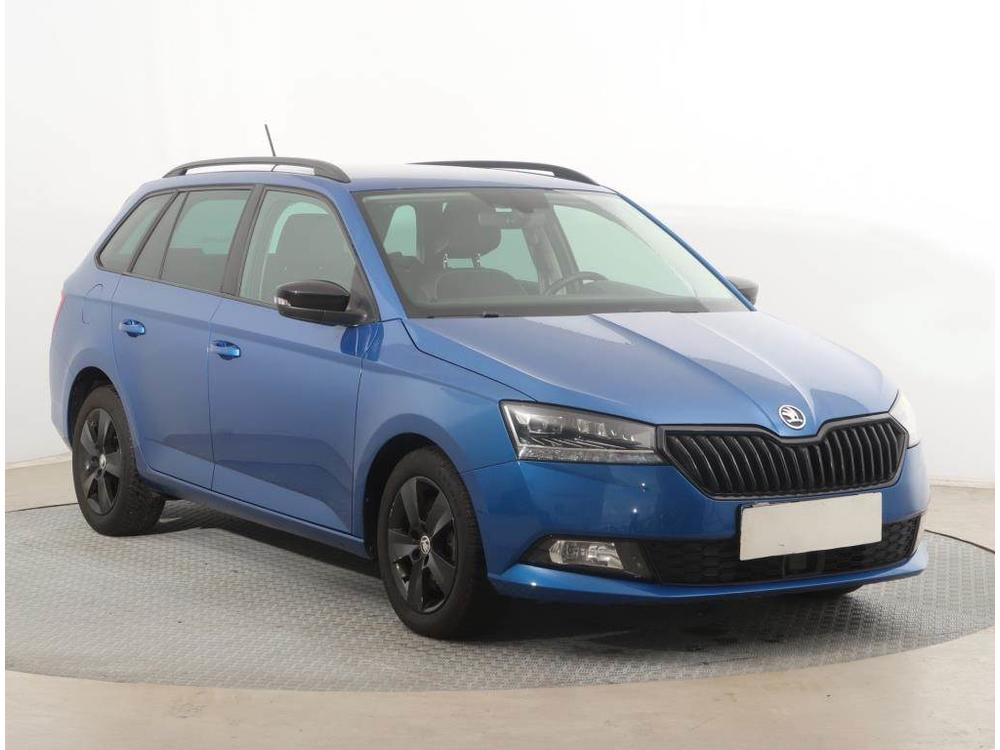 Škoda Fabia 1.0 TSI, Style, Automat, ČR