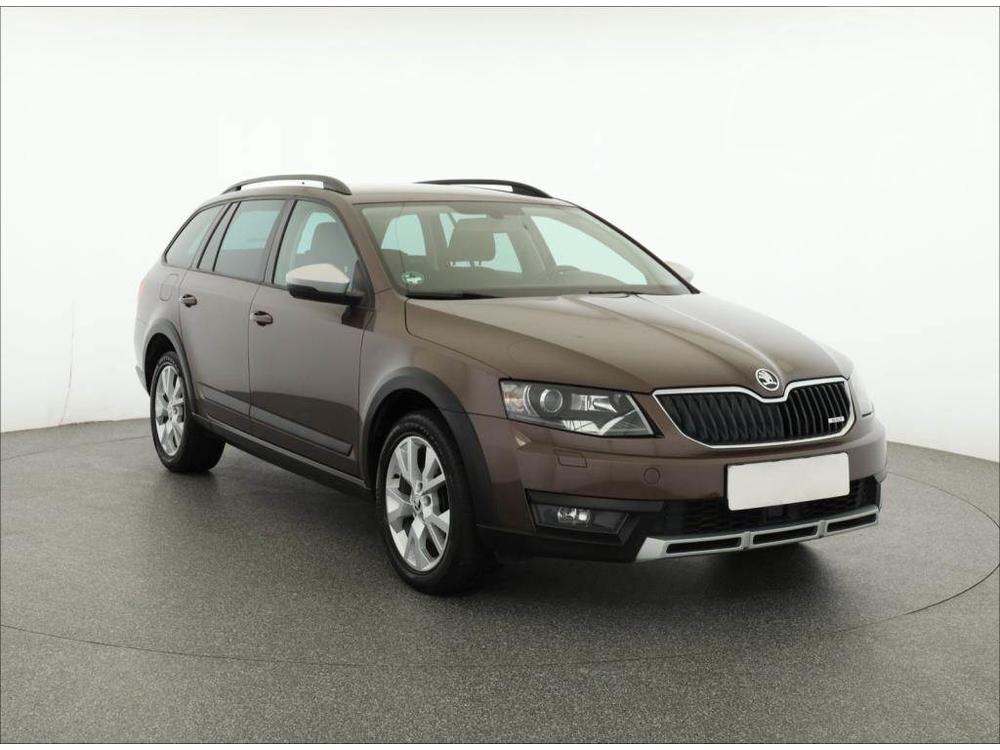 Prodm koda Octavia 2.0 TDI, Scout, 4X4, Automat