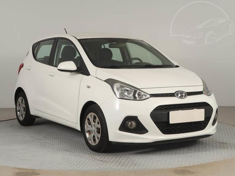 Hyundai i10 1.0, Serv.kniha, Klima