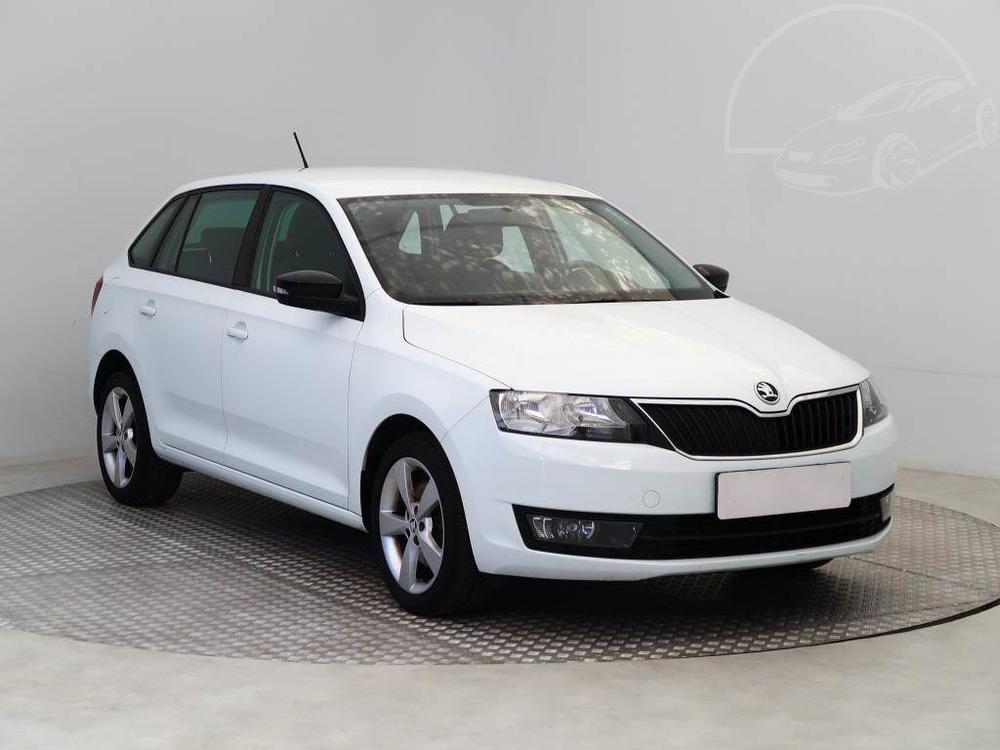 Škoda Rapid 1.0 TSI, ČR,1.maj, Serv.kniha