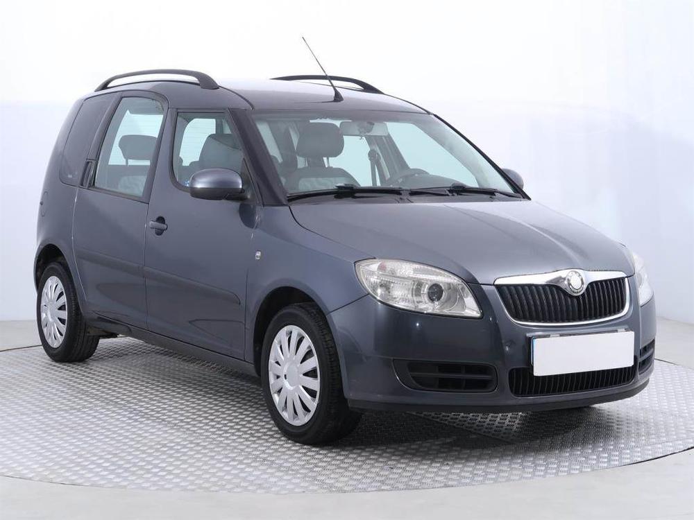 Škoda Roomster 1.2 12V, Serv.kniha, po STK