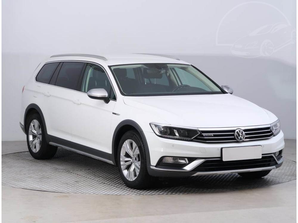 Volkswagen Passat 2.0 TDI, 4X4, Automat, ČR