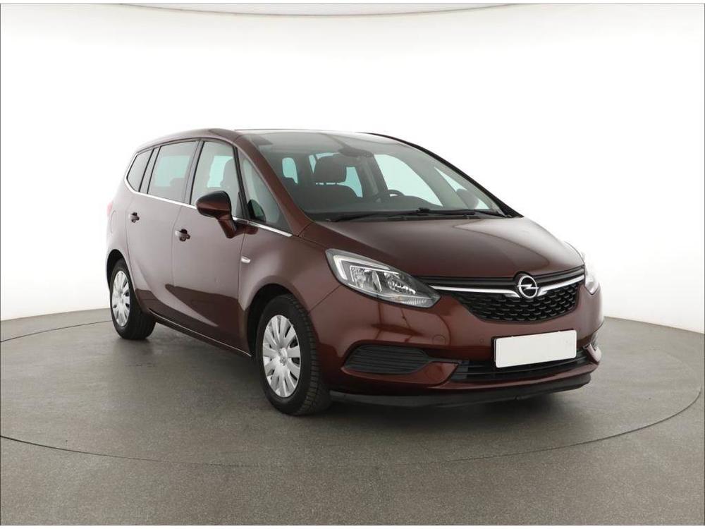 Opel Zafira 1.4 Turbo, Serv.kniha, Navi