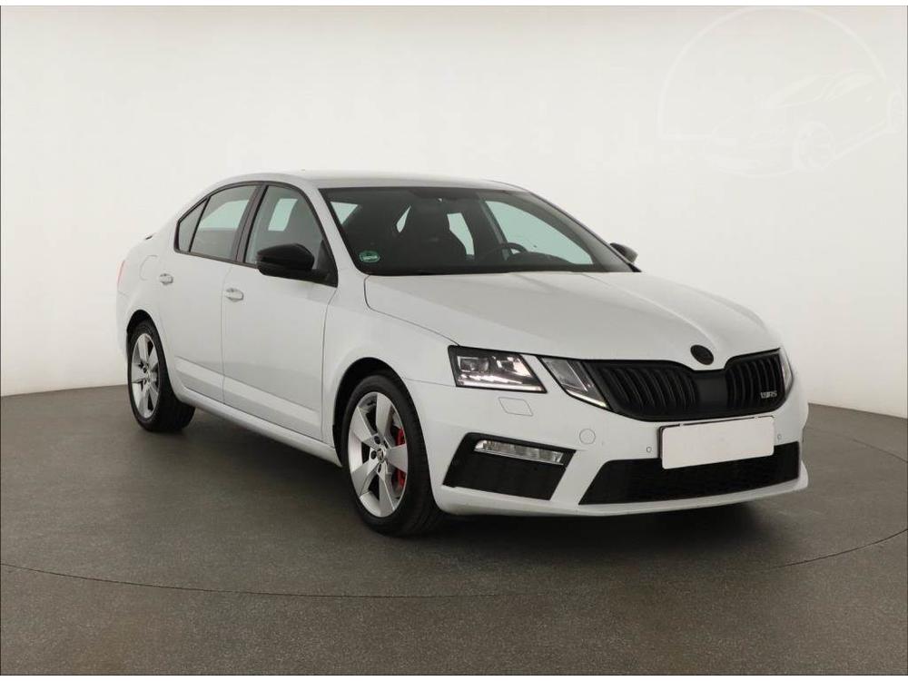 Škoda Octavia RS 2.0 TSI, Automat