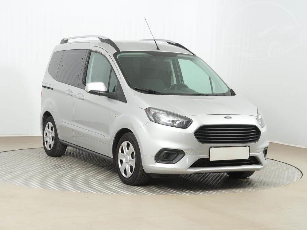 Ford Tourneo Courier 1.0 EcoBoost, 5Míst, Klima, ČR