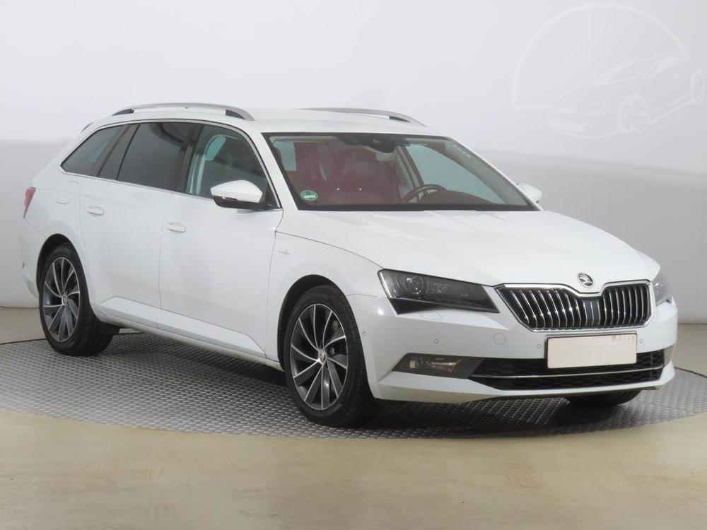 Škoda Superb 2.0 TSI, Laurin&Klement, 4X4