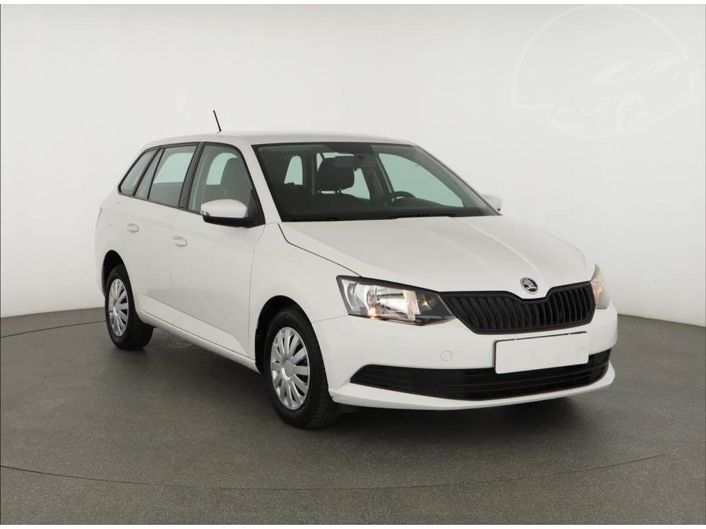 Škoda Fabia 1.4 TDI, ČR,2.maj, Klima