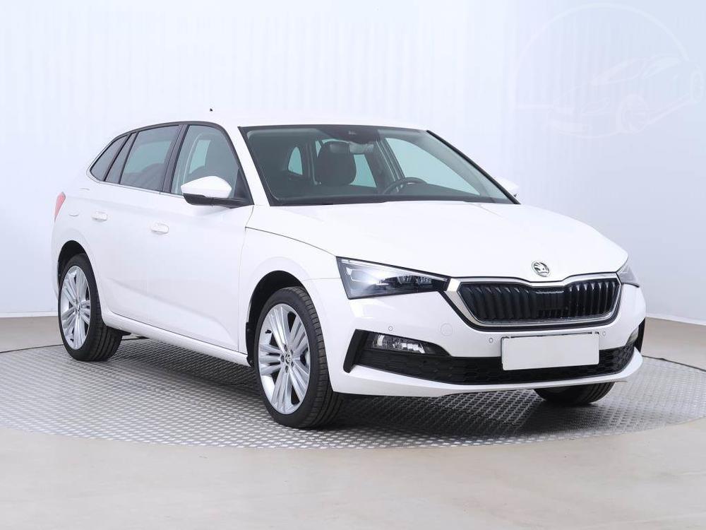 Škoda Scala 1.0 TSI, Style, ČR,1.maj