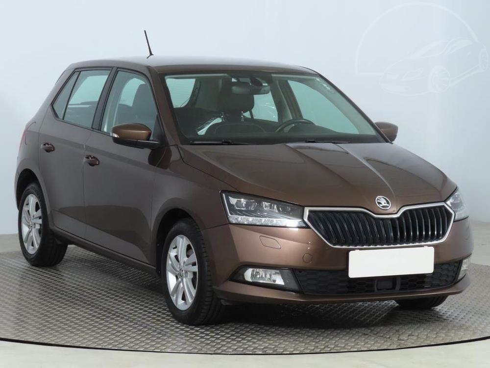 Škoda Fabia 1.0 TSI, Serv.kniha