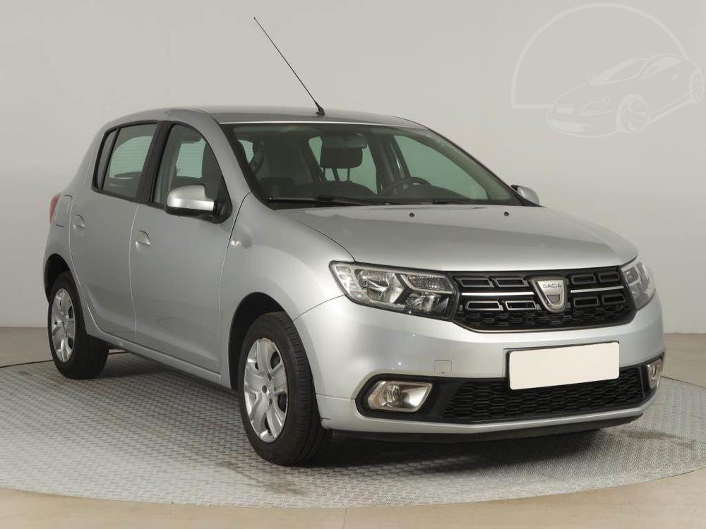 Dacia Sandero 1.0 SCe, ČR,1.maj, Serv.kniha