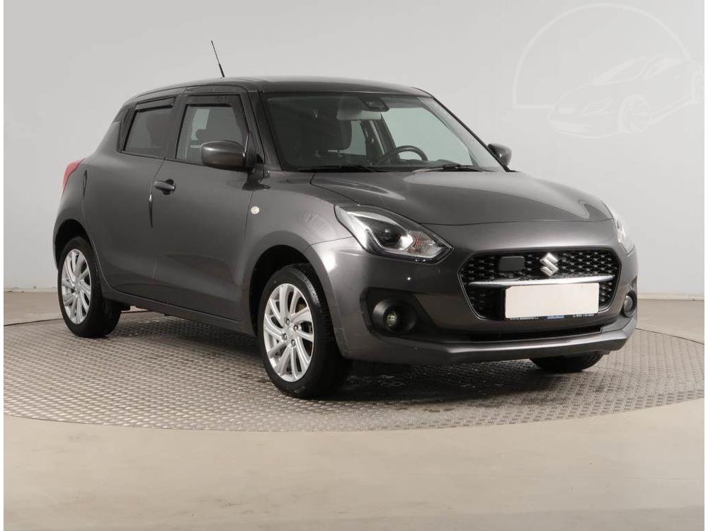 Suzuki Swift 1.2, 4X4, ČR,1.maj