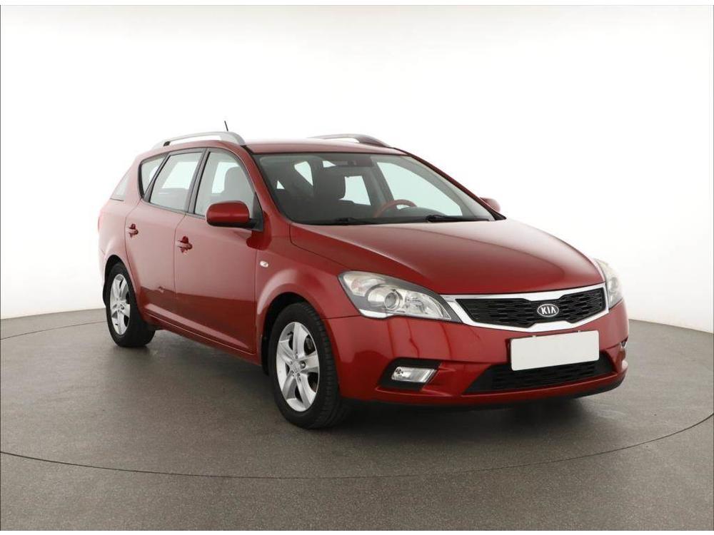 Kia Cee´d 1.6 CRDi, ČR,2.maj, Klima