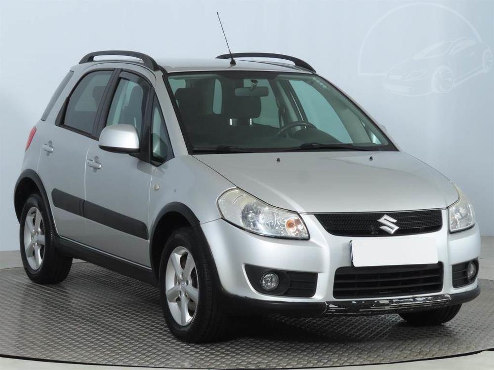 Prodm Suzuki SX4 1.6 VVT, 4X4, Serv.kniha