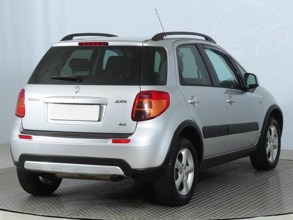 Suzuki SX4 1.6 VVT, 4X4, Serv.kniha