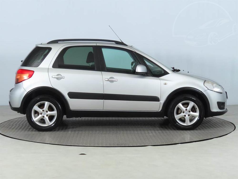 Suzuki SX4 1.6 VVT, 4X4, Serv.kniha