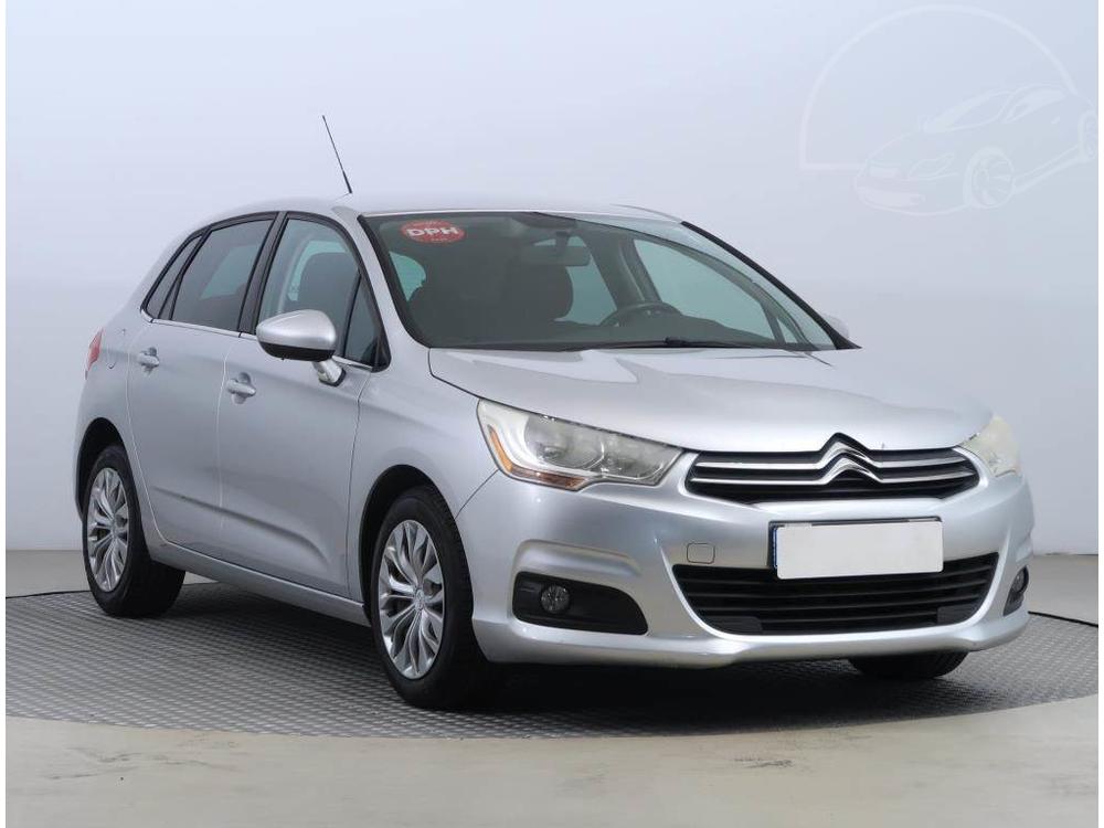 Citroën C4 1.6 VTi, ČR,2.maj, Serv.kniha