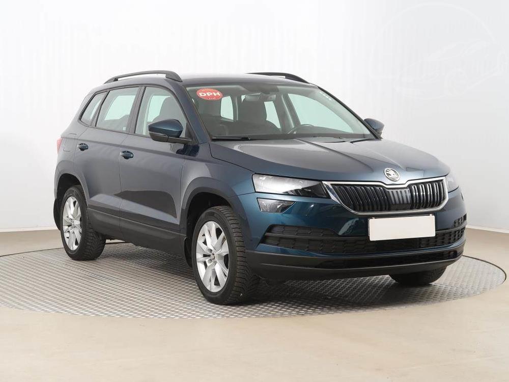 Škoda Karoq 1.6 TDI, ČR,1.maj, Serv.kniha