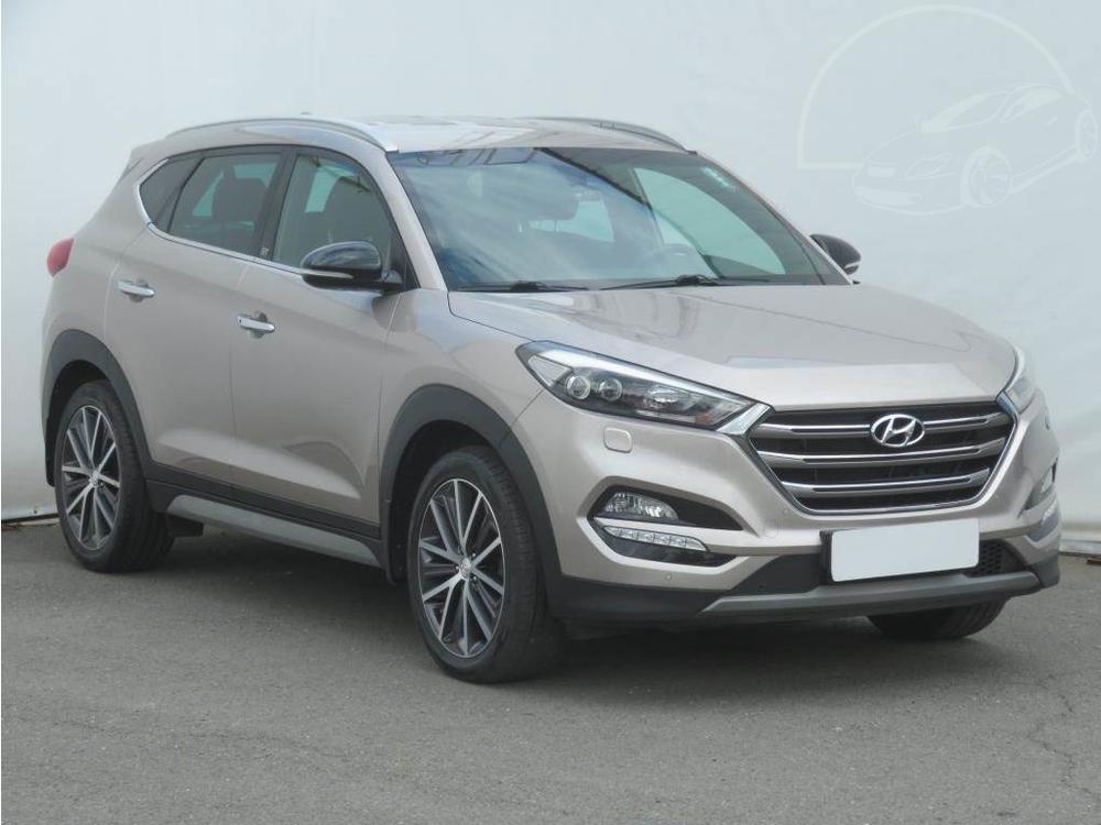 Hyundai Tucson 2.0 CRDi, Style, 4X4