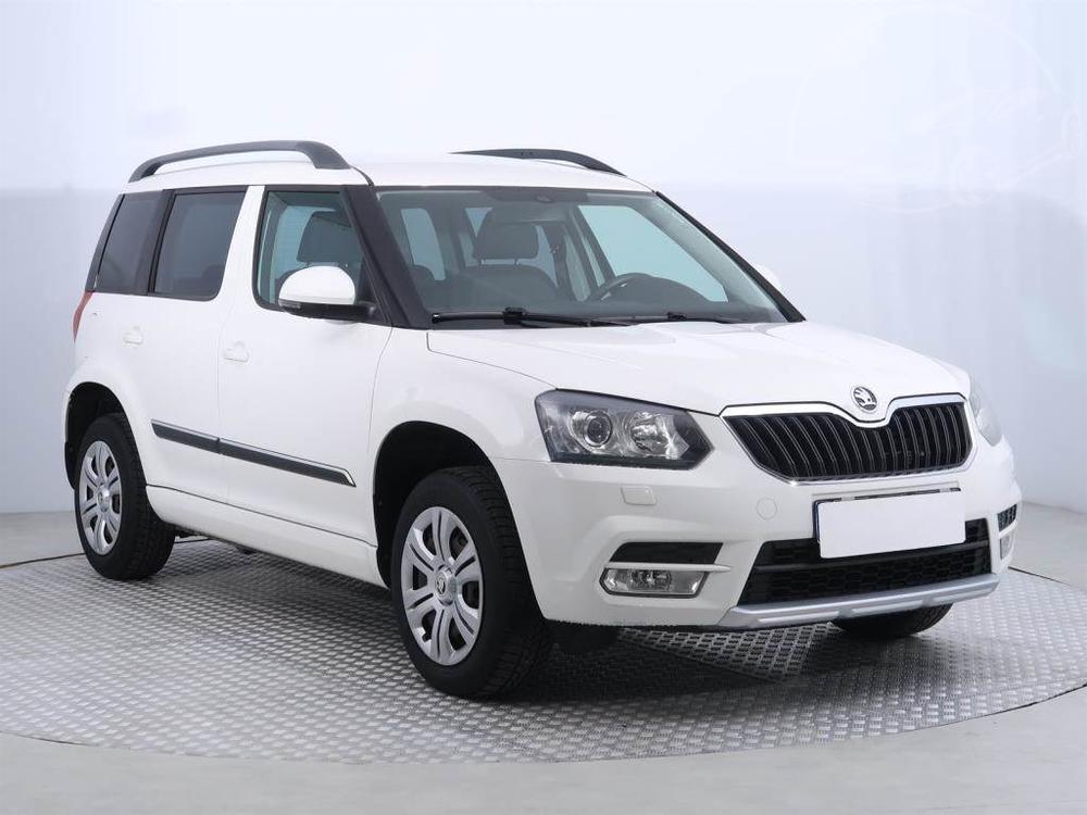 Škoda Yeti 1.2 TSI, ČR,1.maj, Serv.kniha