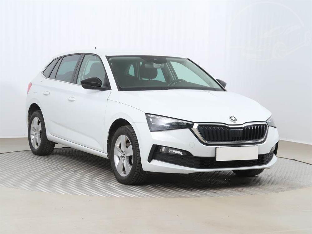 Škoda Scala 1.0 TSI, Style, ČR,1.maj