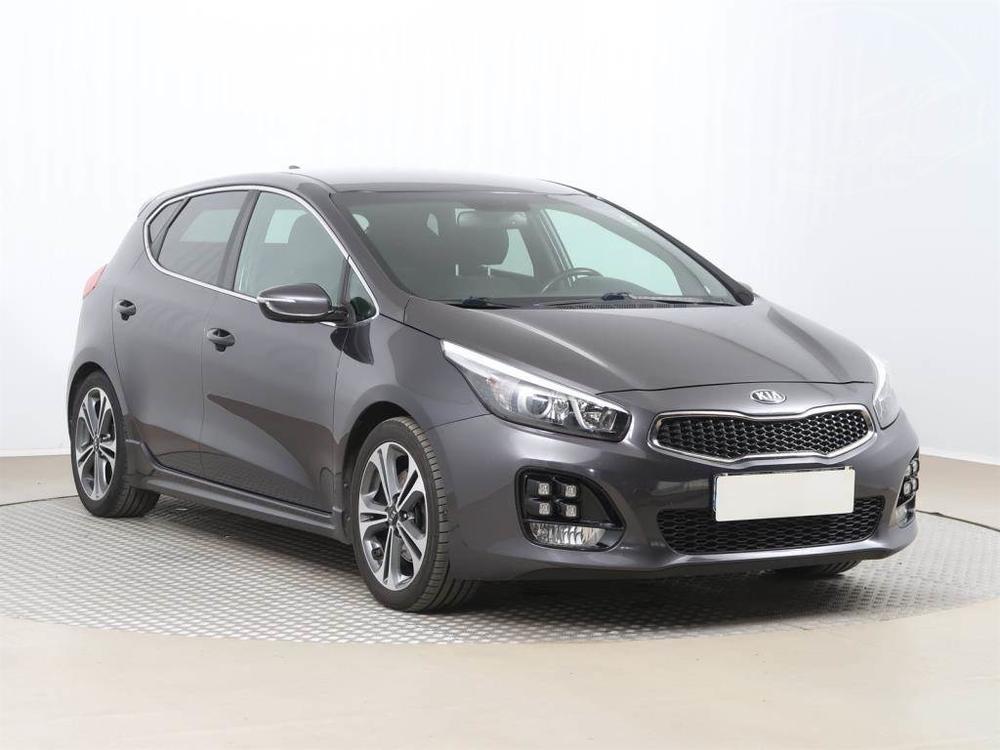 Kia Cee´d 1.6 CRDi, Top, Serv.kniha