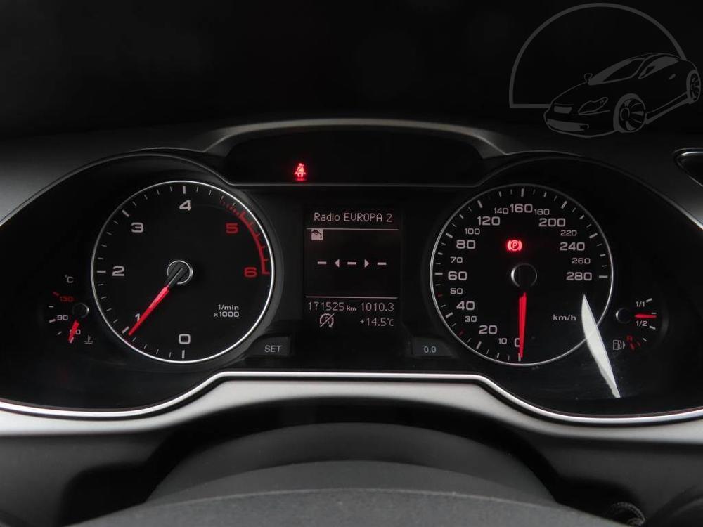 Audi A4 2.0 TDI, Serv.kniha