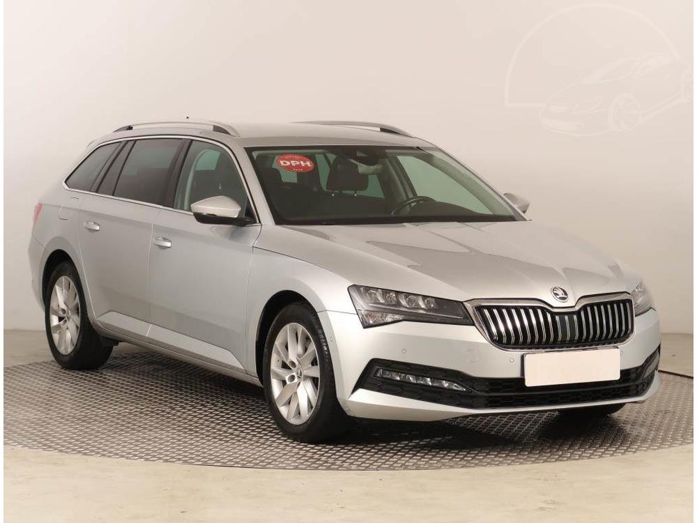 Škoda Superb 2.0 TDI, Automat, Navi