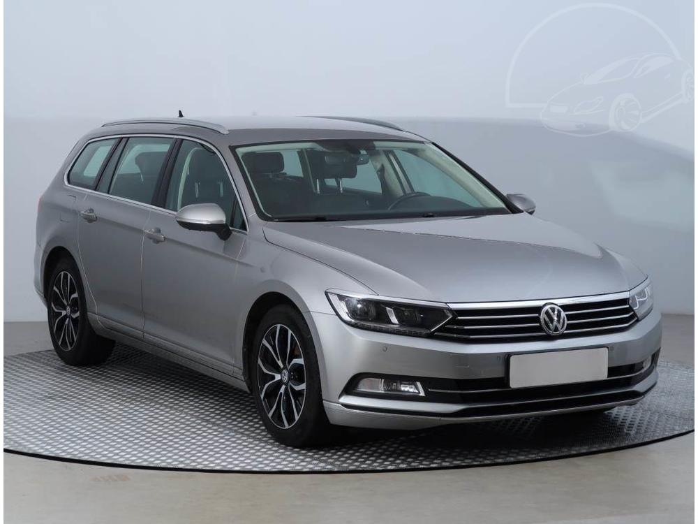 Volkswagen Passat 2.0 TDI, Serv.kniha, Kůže