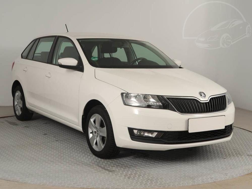 Škoda Rapid 1.0 TSI, Klima, Vyhř. sedaček