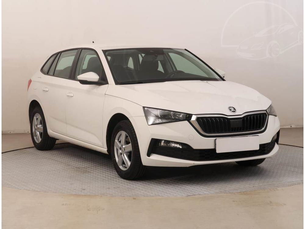 Škoda Scala 1.0 TSI, ČR,2.maj, Klima