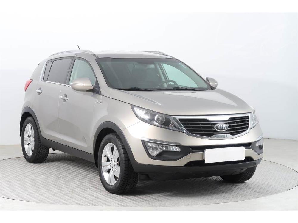 Kia Sportage 2.0 CRDi, 4X4, Automat