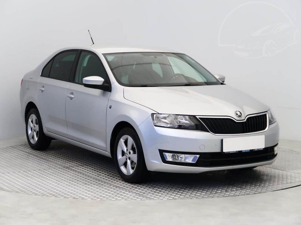 Škoda Rapid 1.2 TSI, Ambition, Serv.kniha