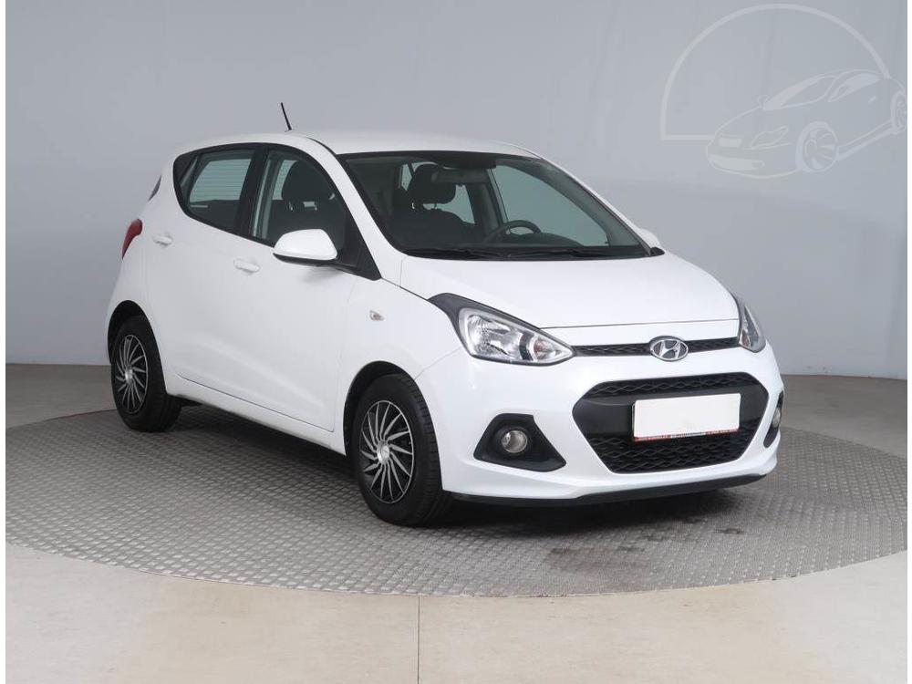 Hyundai i10 1.0, ČR,1.maj, Serv.kniha